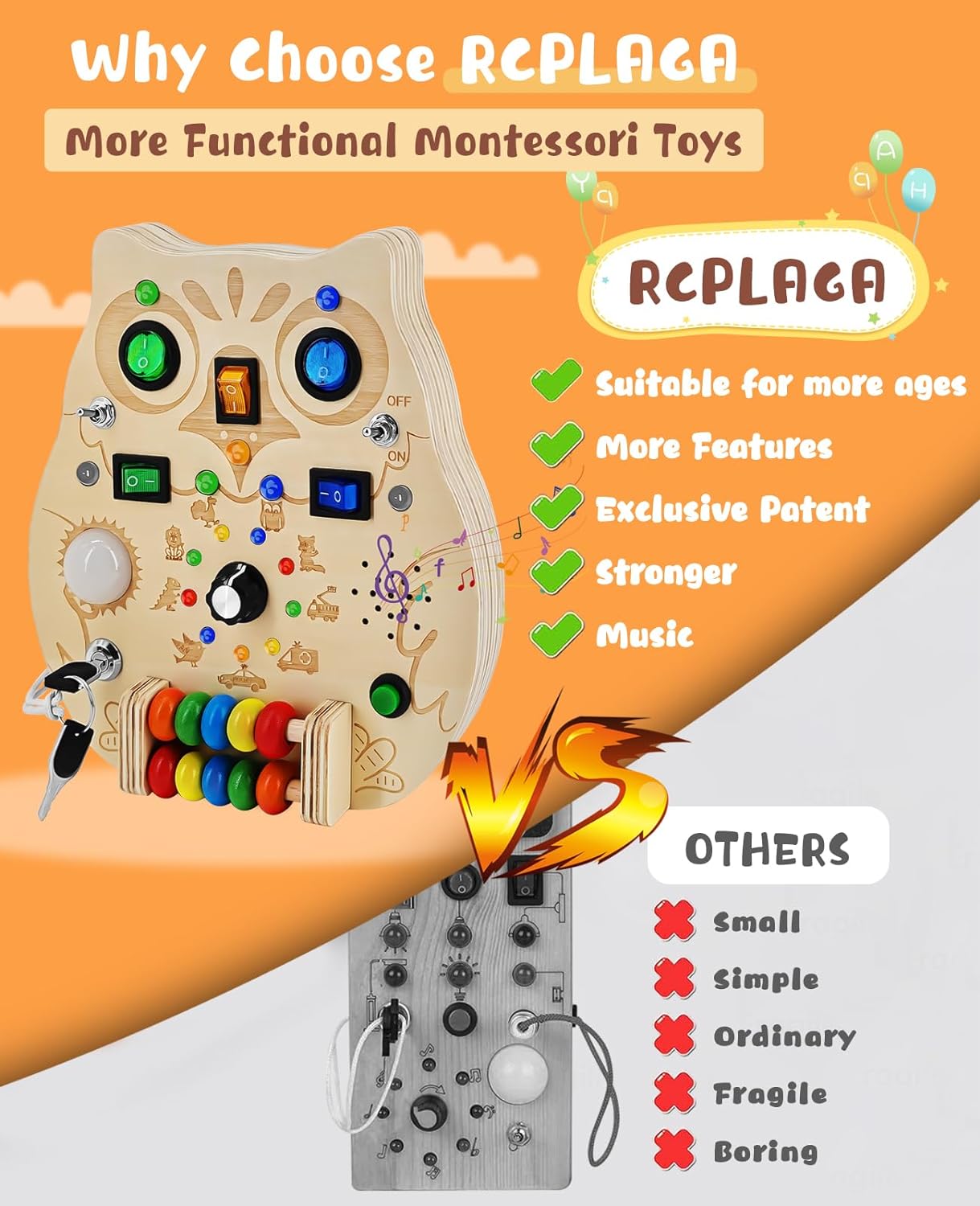 Fun Educational Kids Board Game