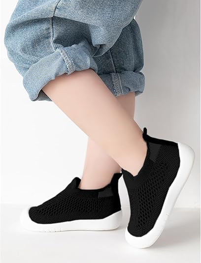 Kids Flexible Running Sneakers