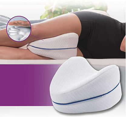 Contour Leg Pillow for Side Sleepers Ultimate Comfort