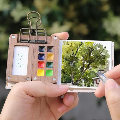 Portable Mini Art Easel Set
