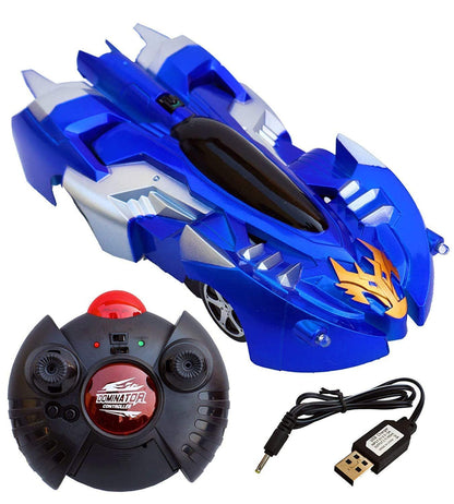 Turbo RC Wall Climber Car - High Speed Stunt Vehicle