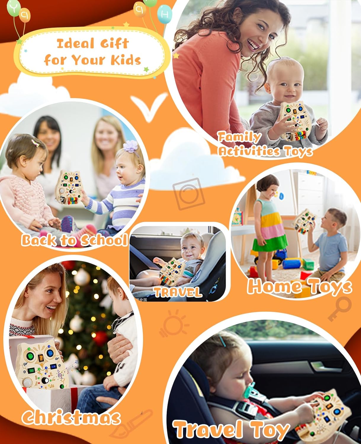 Fun Educational Kids Board Game