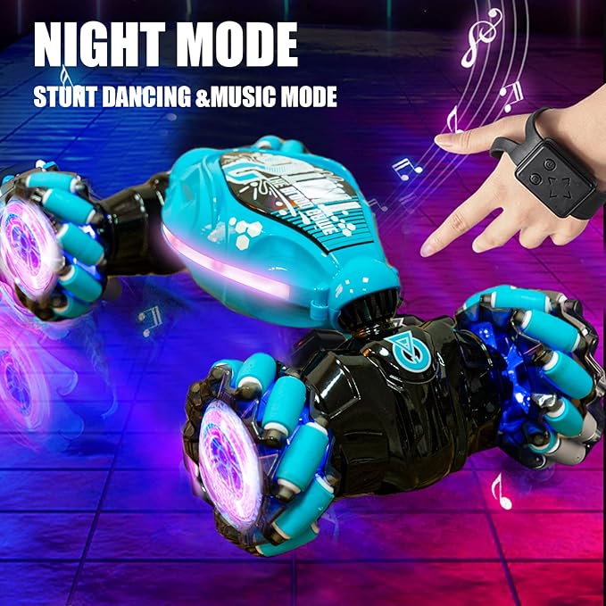 Smart Interactive Car Toy with Motion Sensor