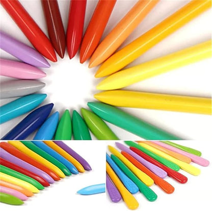 Vibrant Water-resistant Color Pencils for Kids Art