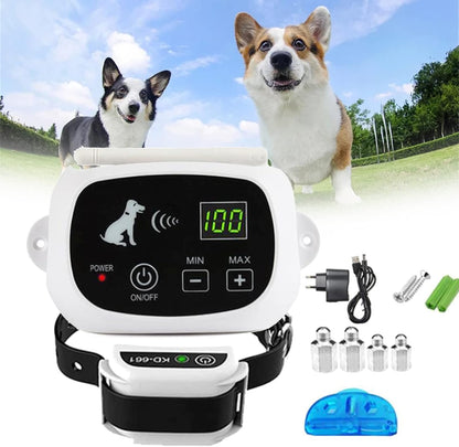 Easy Dog Training Collar System Waterproof Rechargeable - Fesara