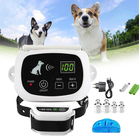 Easy Dog Training Collar System Waterproof Rechargeable - Fesara