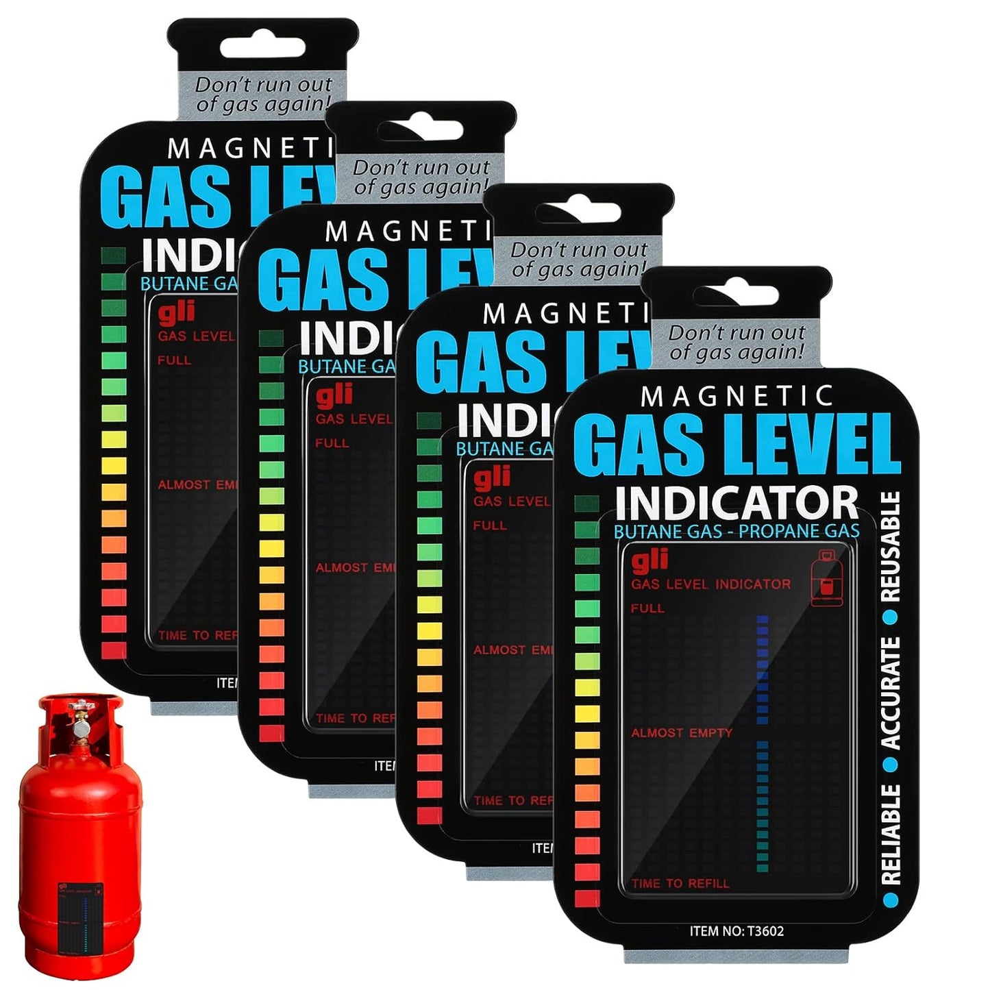 Accurate Gas Gauge Meter