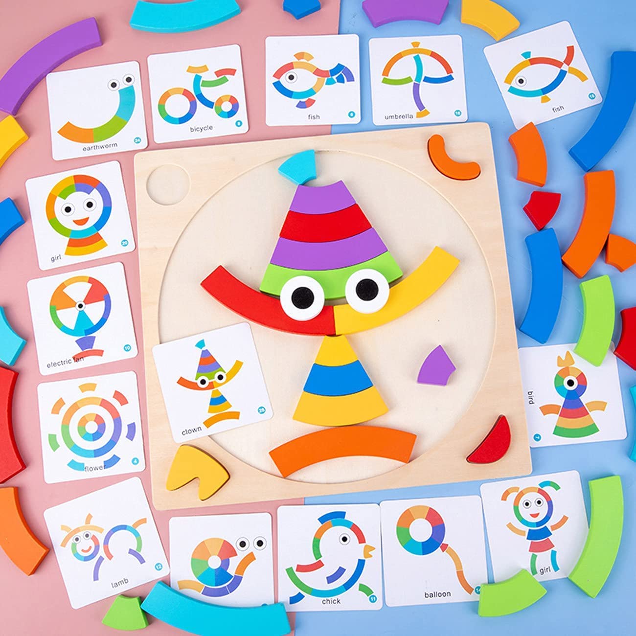 Artistic Color Paint Palette