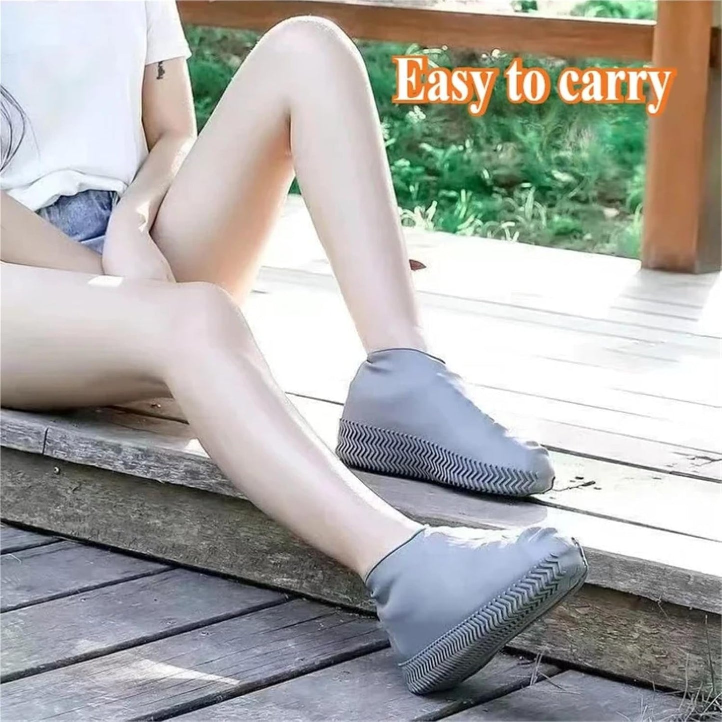 Waterproof Silicone Boot Covers