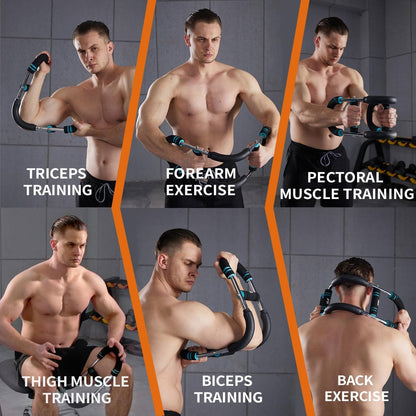 Compact Home Gym Resistance Trainer Bar
