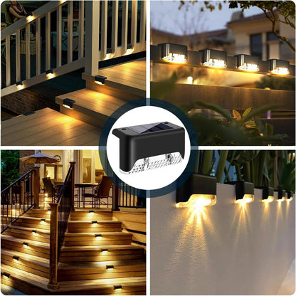 Outdoor Solar Powered LED Garden Light – Waterproof Patio Lamp