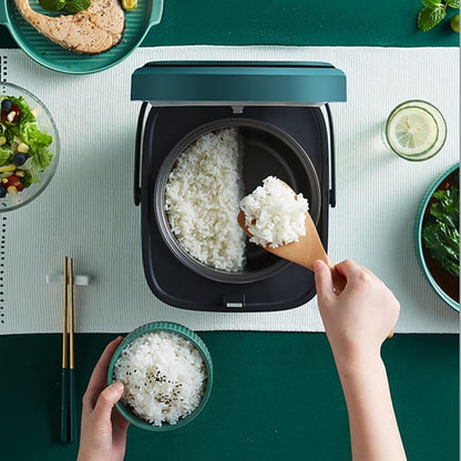 Small Electric Rice Cooker with Steam Function