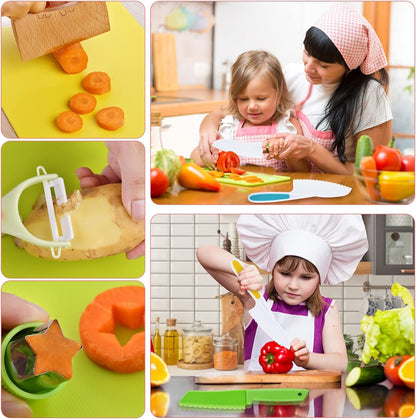 Fun Kids' Play Kitchen Cooking Set