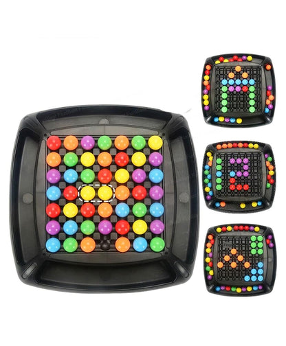 Colorful Kids Puzzle Ball Game