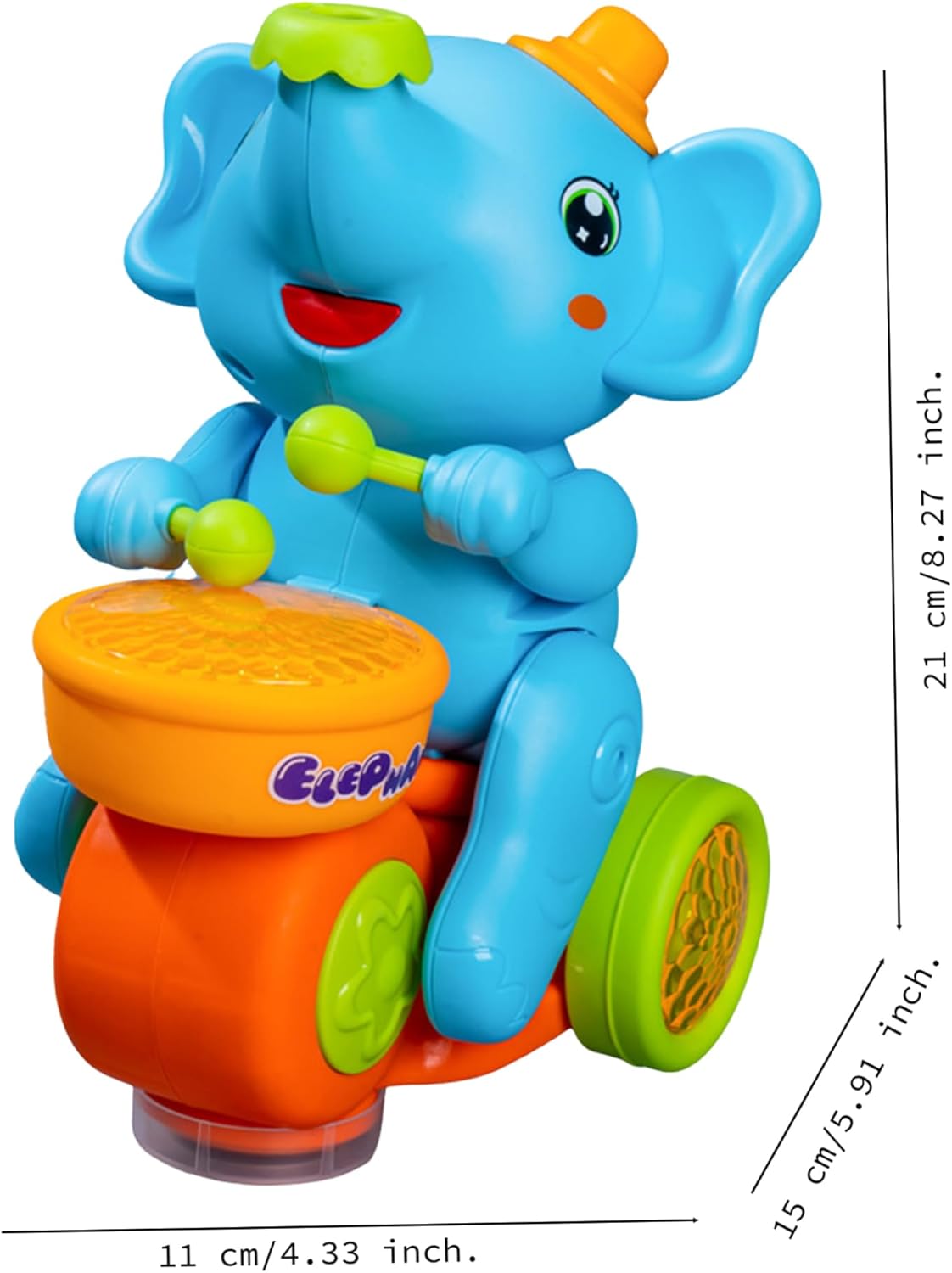 Colorful Elephant Party Balloons