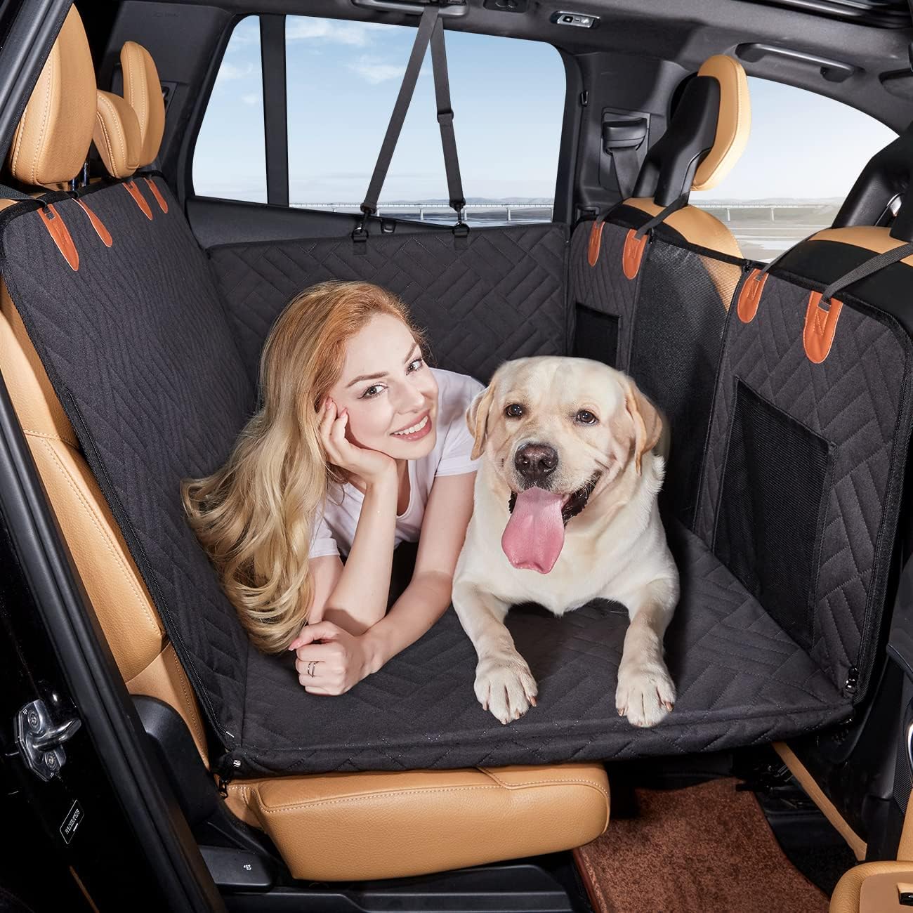 Premium Pet Car Seat Protector Cover