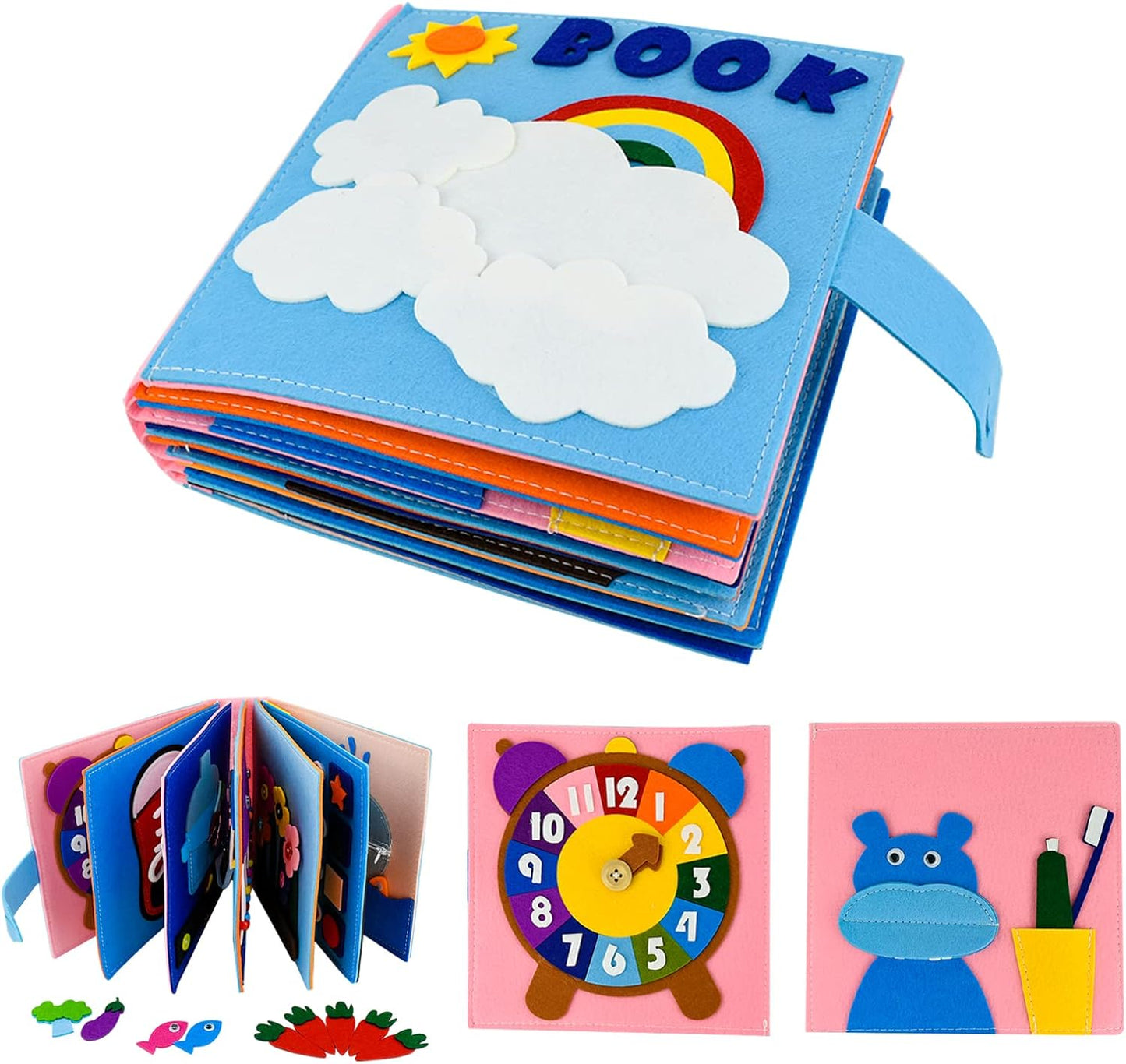 Educational Farm Toy Set for Kids Learning