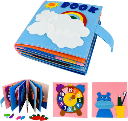 Educational Farm Toy Set for Kids Learning