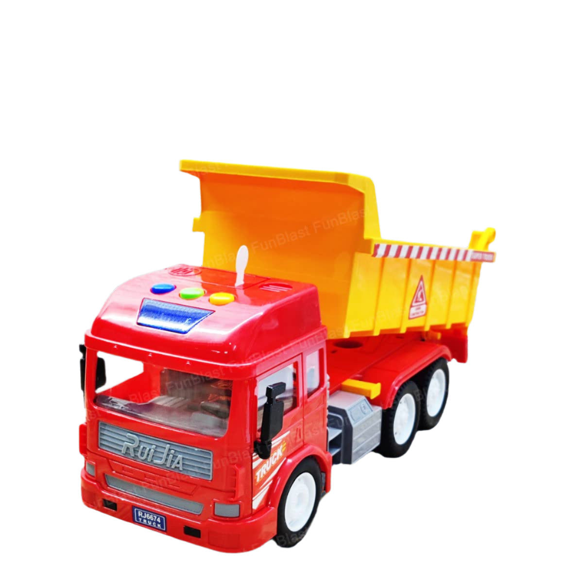 Fun Kids Toy Truck with Lights and Sounds