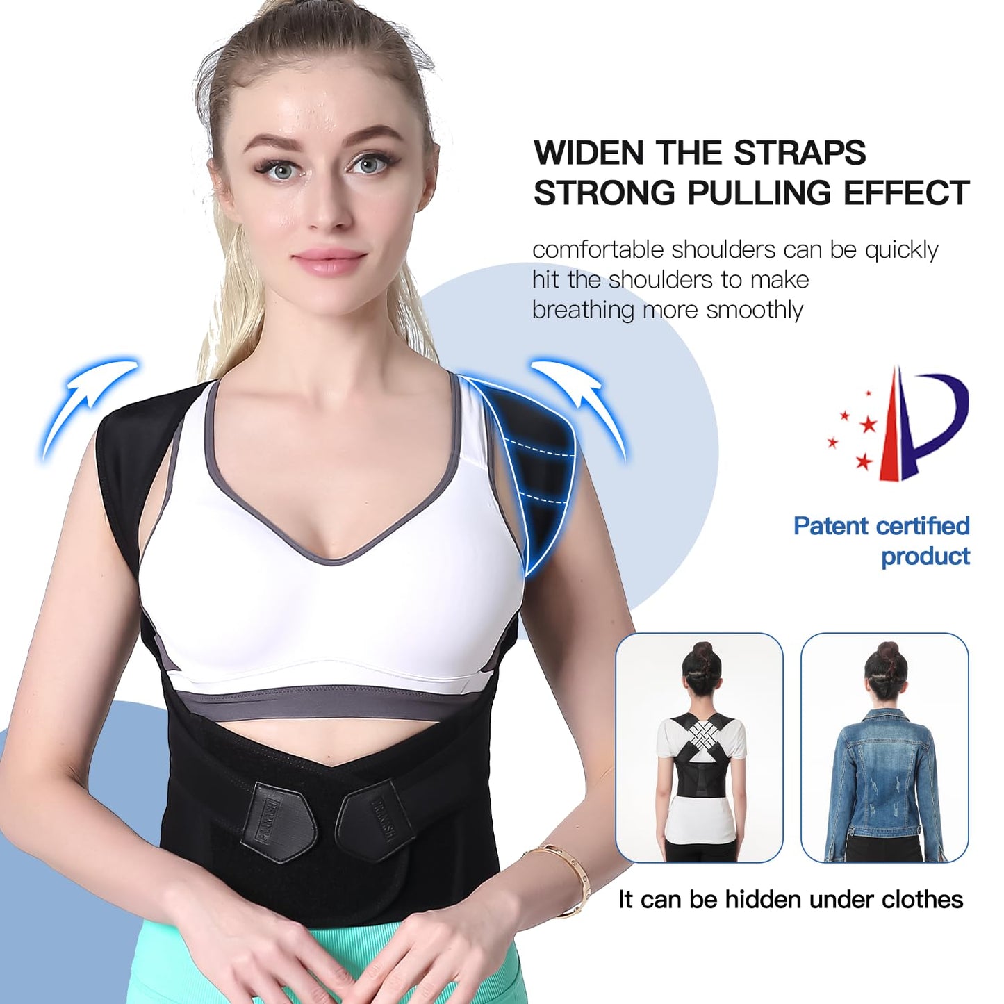 Comfortable Posture Corrector for Men and Women