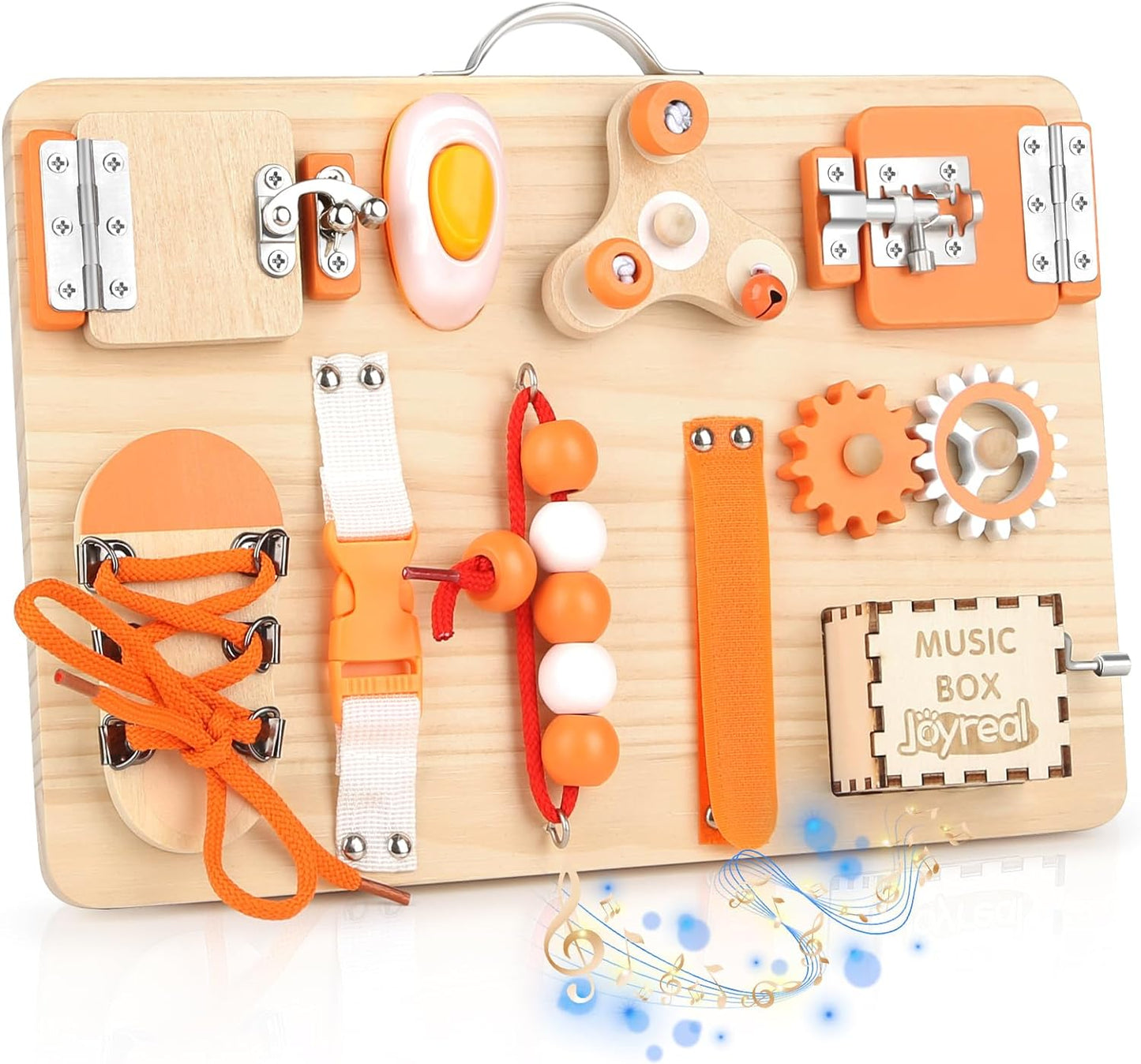 Fun Wooden Learning Board for Children - Fesara