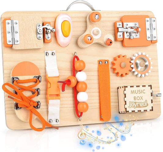 Fun Wooden Learning Board for Children - Fesara