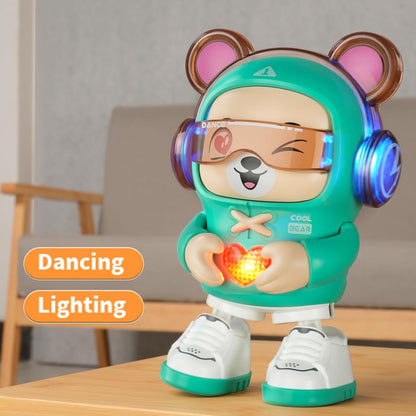 Fun Musical Teddy Bear With Flashing Lights