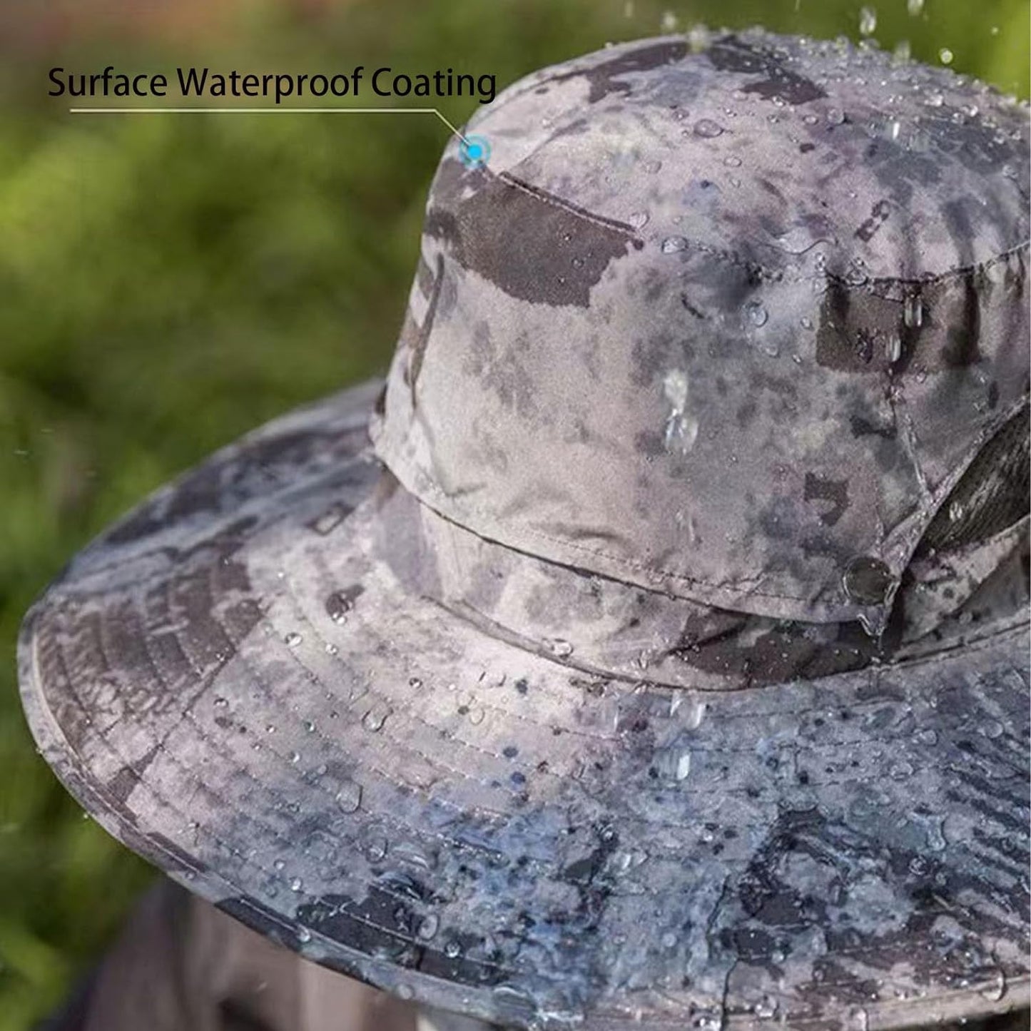 Cooling Sun Hat with Solar Fan