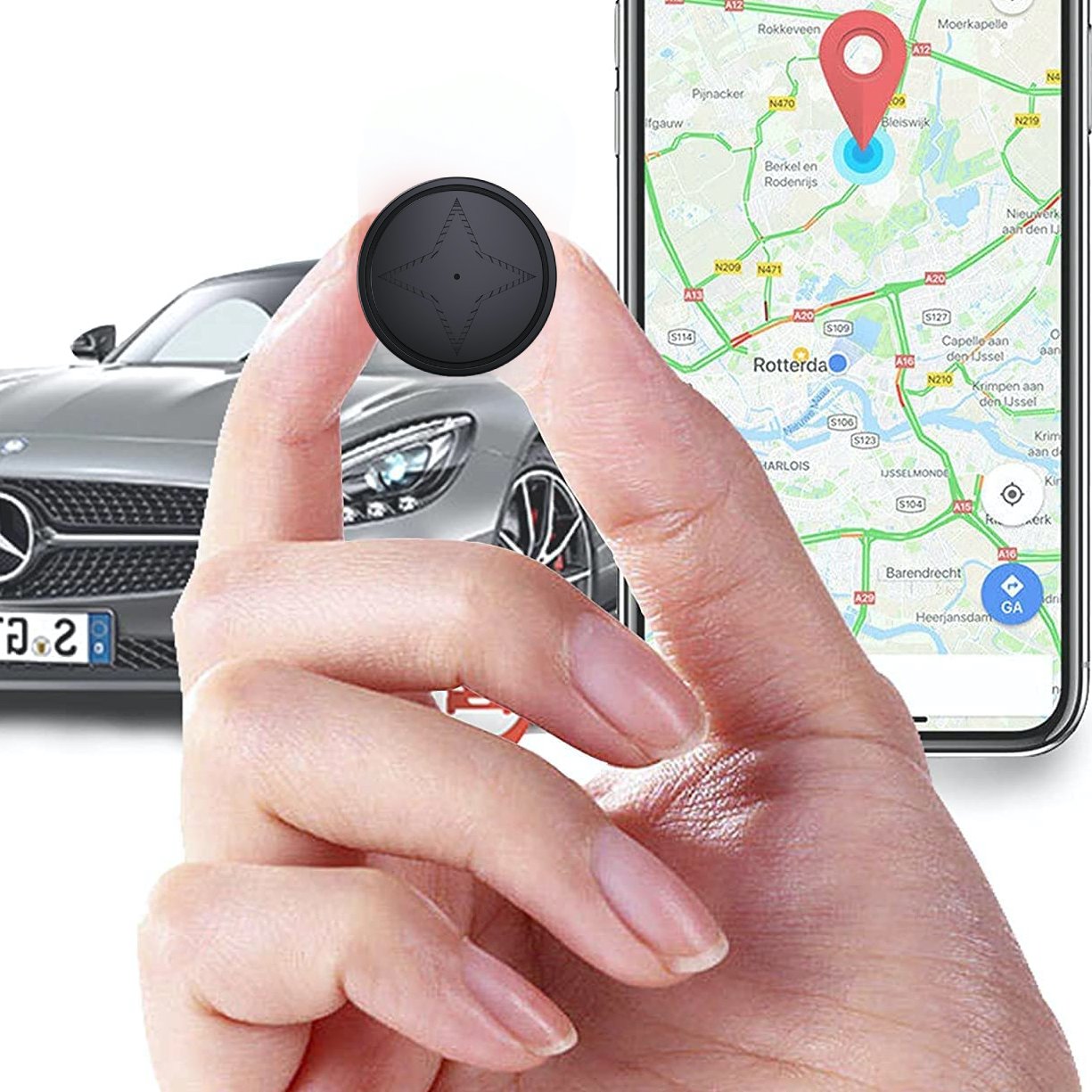 Car GPS Tracker with Powerful Magnet