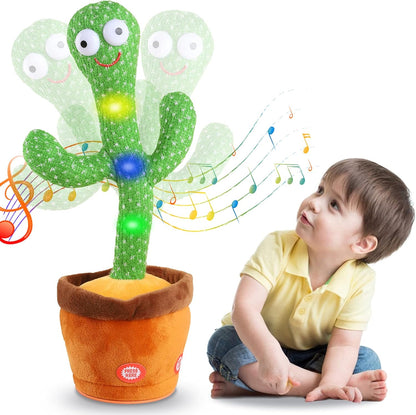 Fun Interactive Talking Cactus Toy