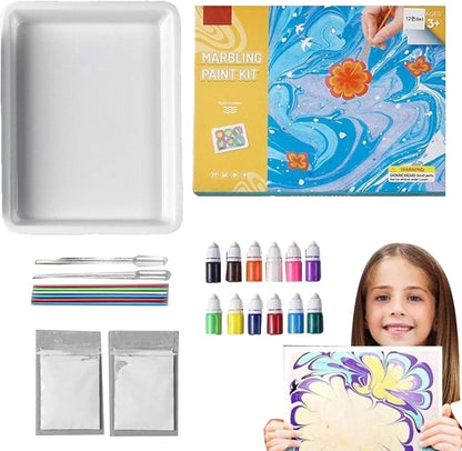 Vibrant Watercolor Paint Set - Art Supplies