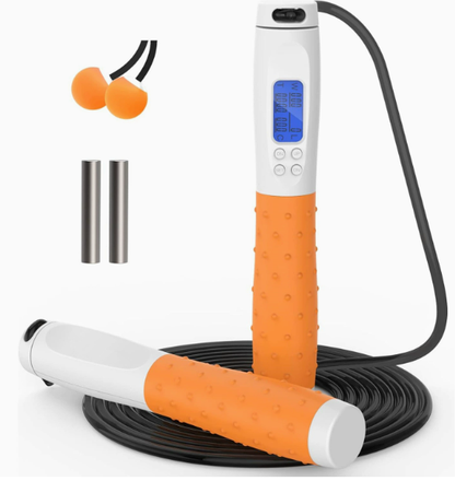 Smart Digital Jump Rope with Fitness Tracker