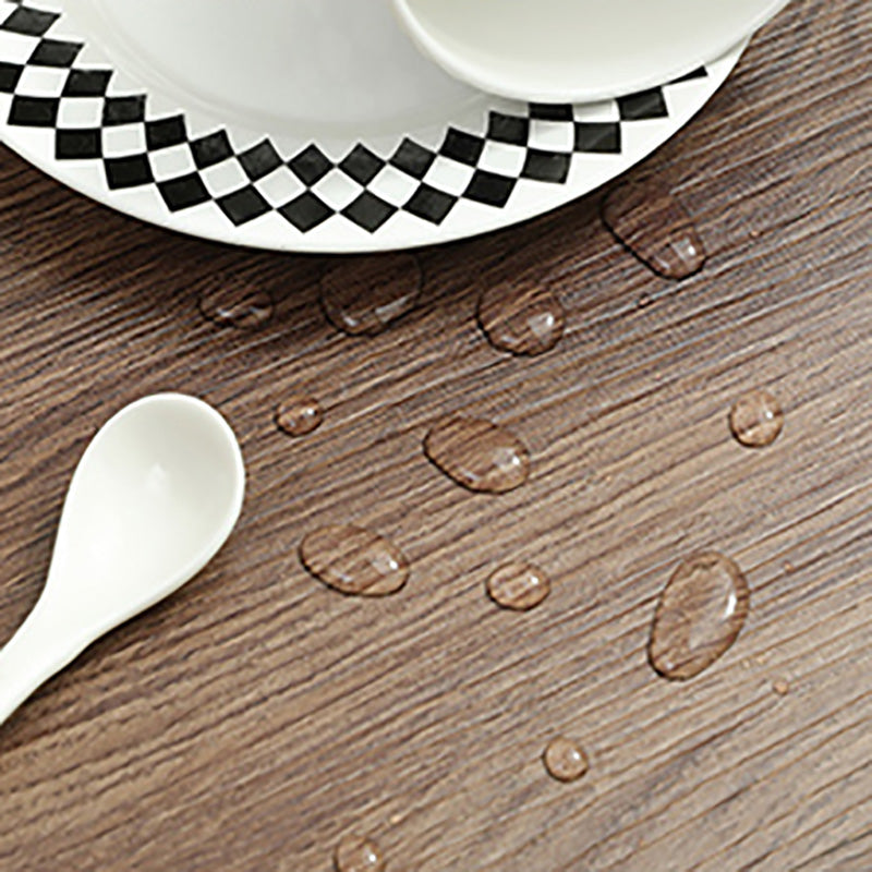 Waterproof Fireproof Peel and Stick Vinyl Floor Tiles
