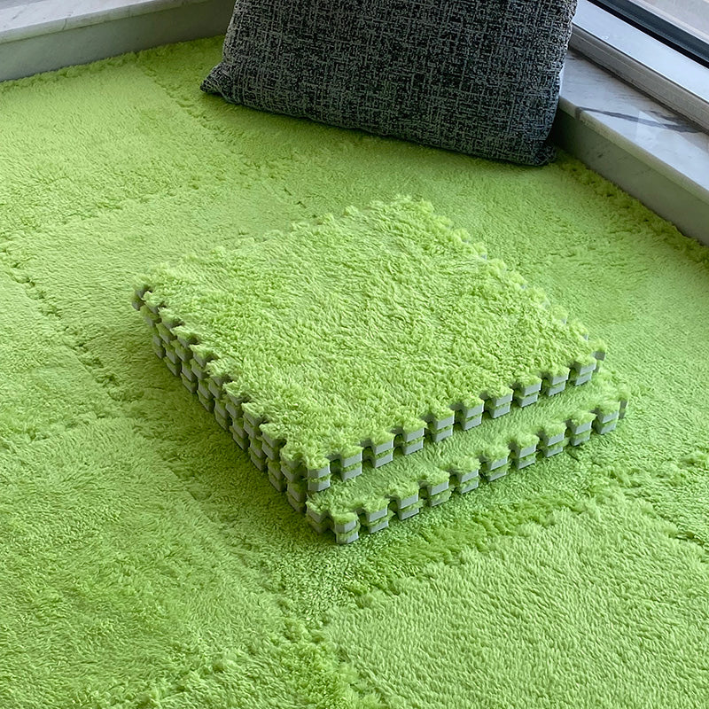 Easy Install Carpet Tiles Square Loop Pile Bedroom Flooring