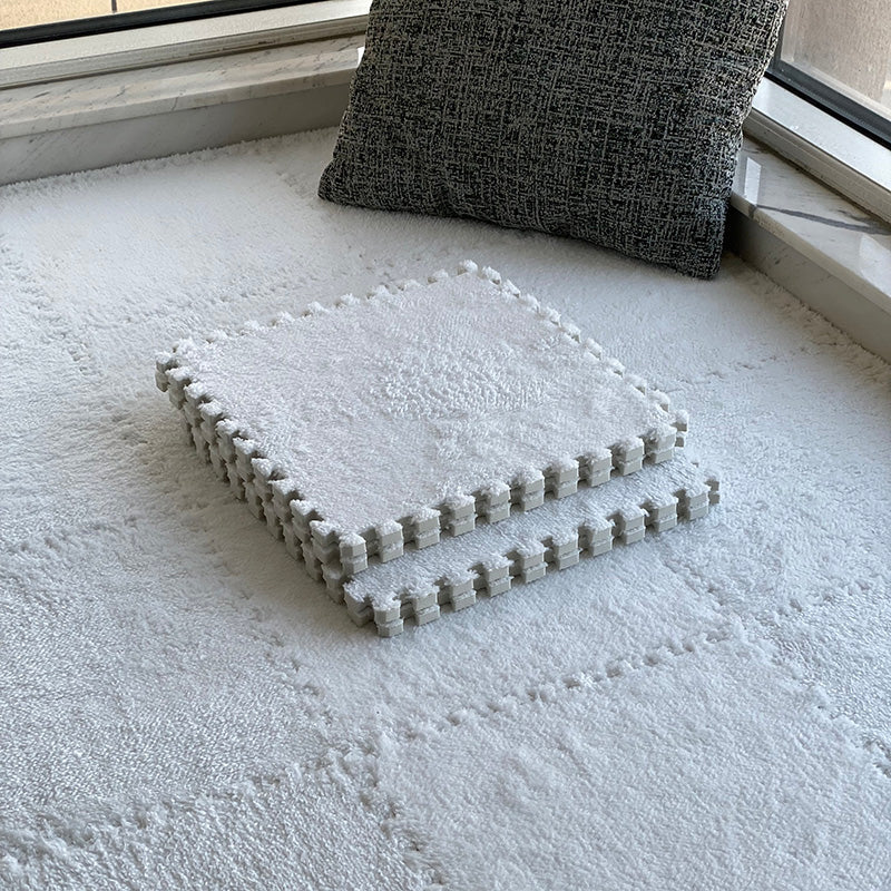 Easy Install Carpet Tiles Square Loop Pile Bedroom Flooring