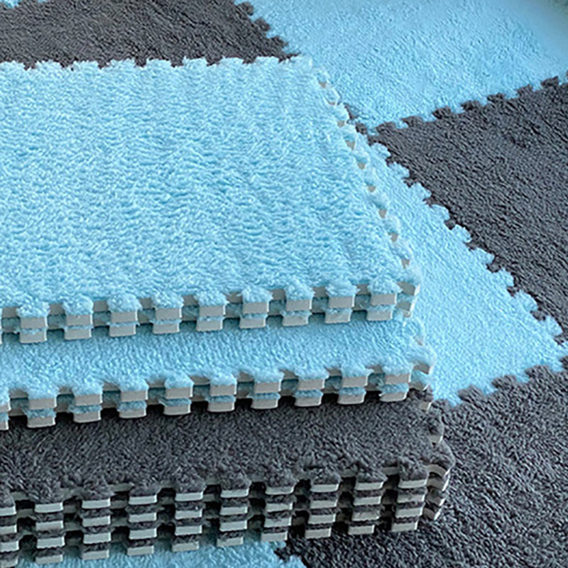 Easy Install Carpet Tiles Square Loop Pile Bedroom Flooring