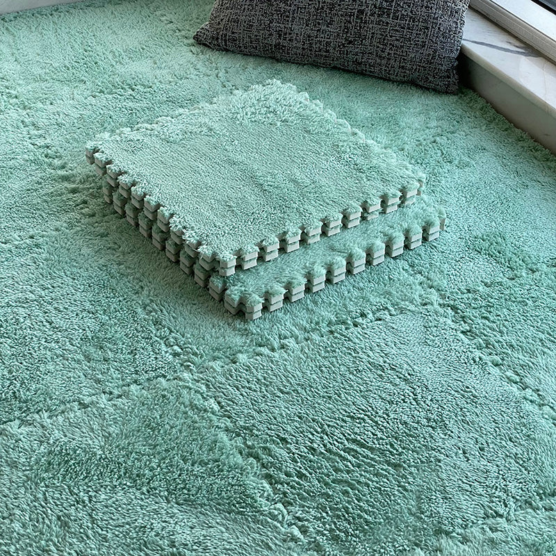 Easy Install Carpet Tiles Square Loop Pile Bedroom Flooring