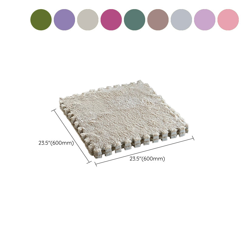 Easy Install Carpet Tiles Square Loop Pile Bedroom Flooring