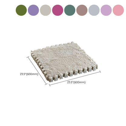 Easy Install Carpet Tiles Square Loop Pile Bedroom Flooring