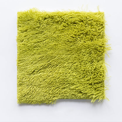 Plush Bedroom Carpet Squares Durable Stain Resistant Floor Tiles