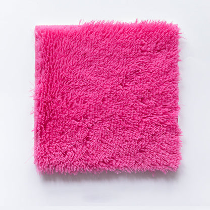 Plush Bedroom Carpet Squares Durable Stain Resistant Floor Tiles