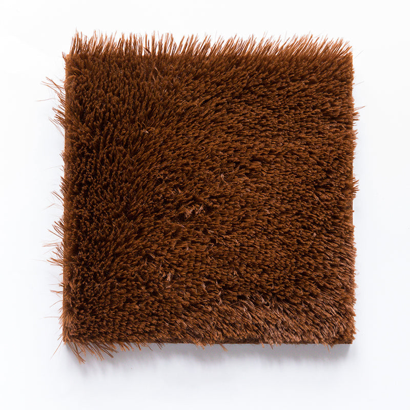 Plush Bedroom Carpet Squares Durable Stain Resistant Floor Tiles