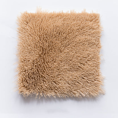 Plush Bedroom Carpet Squares Durable Stain Resistant Floor Tiles