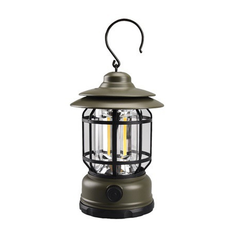 Vintage LED Night Lamp
