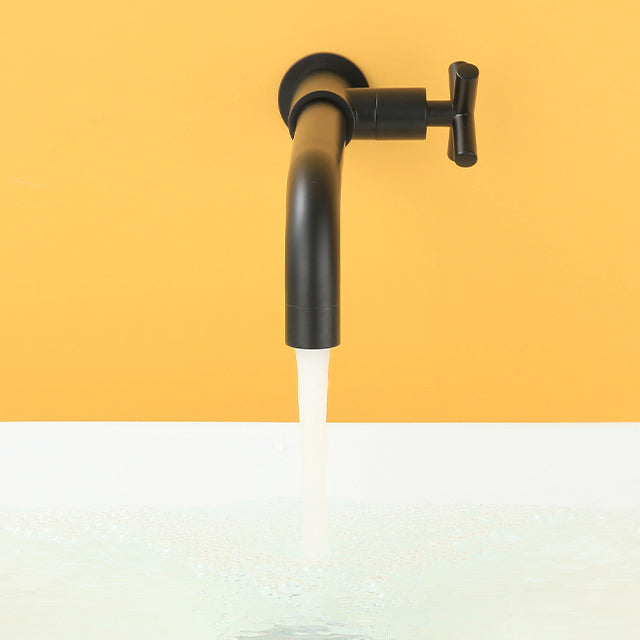 Popular Bathroom Sink Faucet with Cross Handle