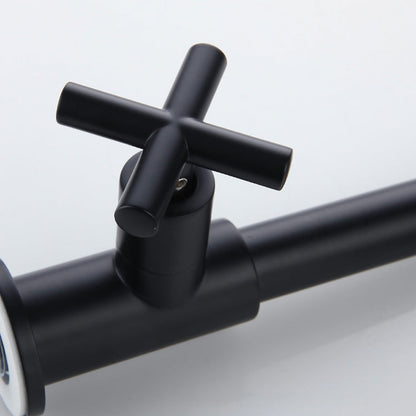 Popular Bathroom Sink Faucet with Cross Handle