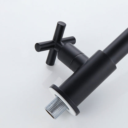 Popular Bathroom Sink Faucet with Cross Handle