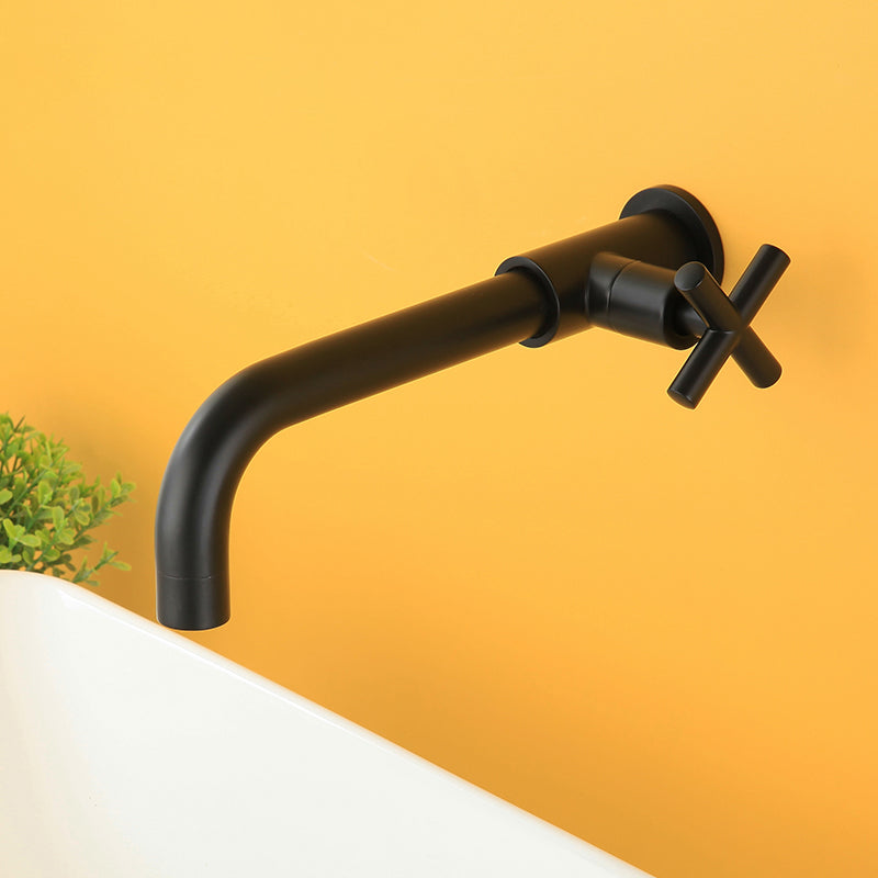 Popular Bathroom Sink Faucet with Cross Handle