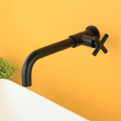 Popular Bathroom Sink Faucet with Cross Handle