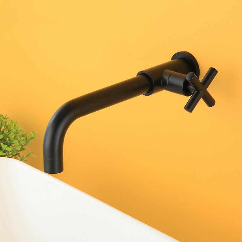 Popular Bathroom Sink Faucet with Cross Handle